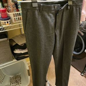 JCrew Lu flow wool blend dress pants size 32x32